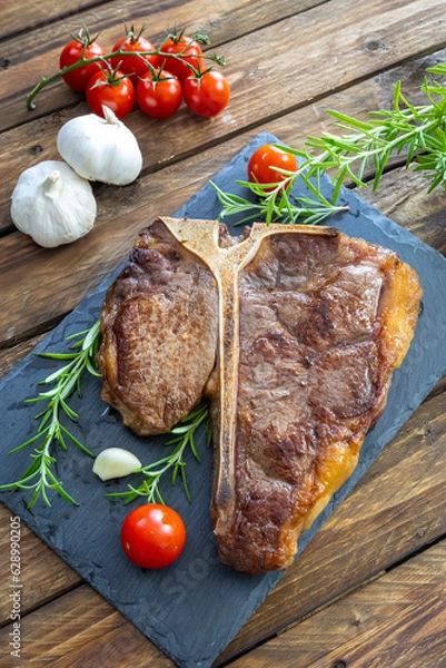 Obraz T-bone steak