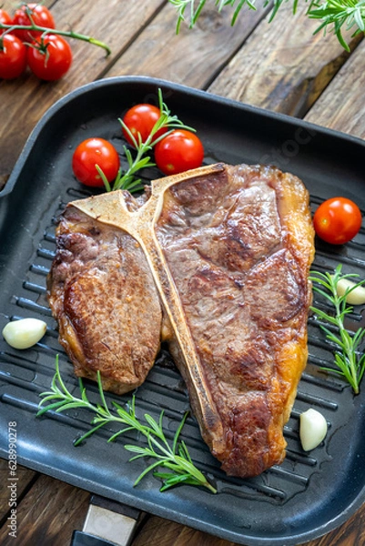 Obraz T-bone steak