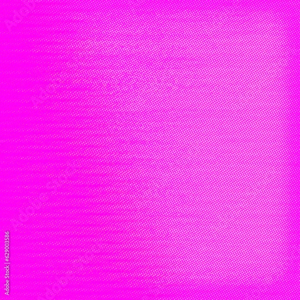 Fototapeta Pink textured background.  Empty  square backdrop with copy space, usable for social media, story, banner, poster, Ads, events, party, and various design works