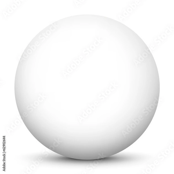 Obraz Kula, biały, 3D, pusty, pusty, czysty, Kula, Piłka, biały