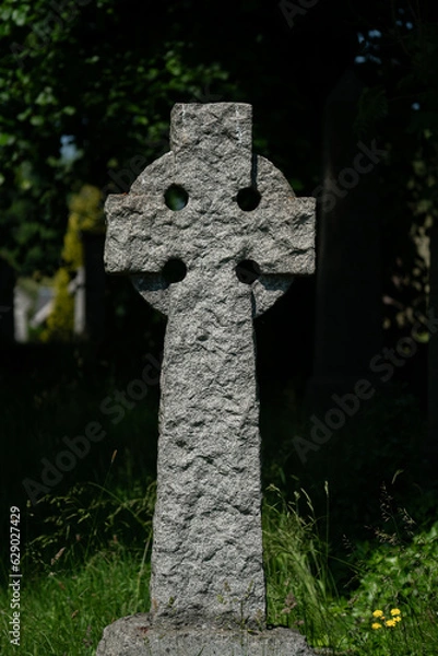 Fototapeta Gravestone