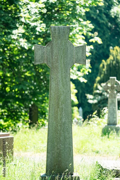 Fototapeta Gravestone