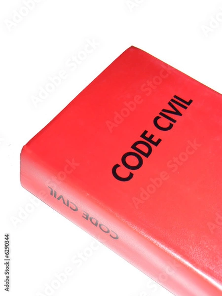 Obraz Code civil
