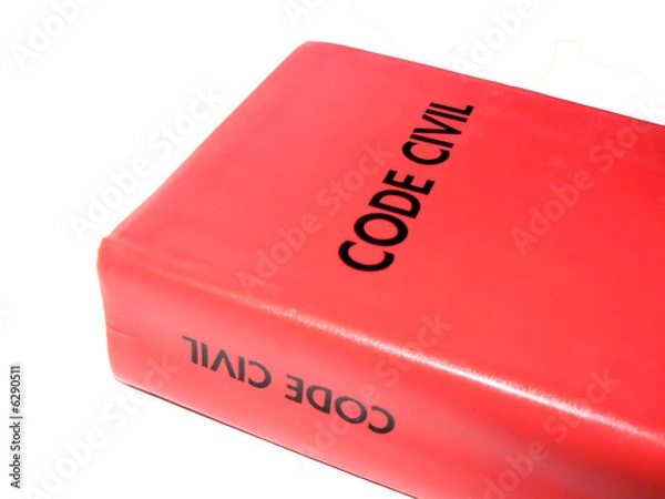 Obraz Code civil