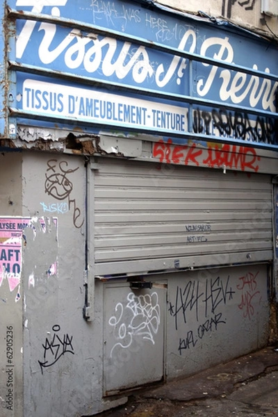 Obraz Geschlossener Laden