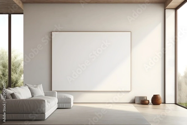 Obraz Contemporary Home Decor, generative, ai