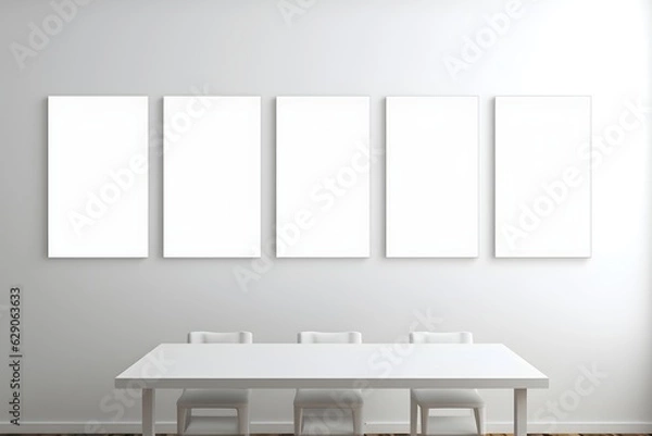 Obraz Soft and Sophisticated Ambiance, generative, ai