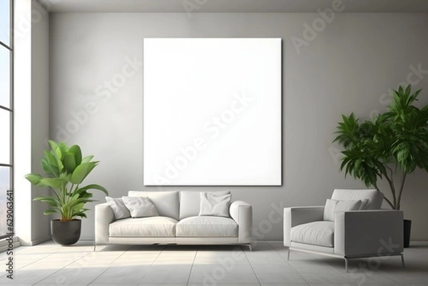 Obraz Inviting and Serene Scene, generative, ai