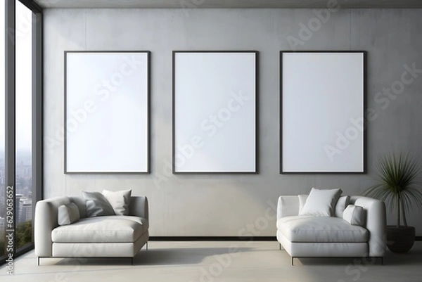 Obraz Aesthetic and Harmonious Art, generative, ai