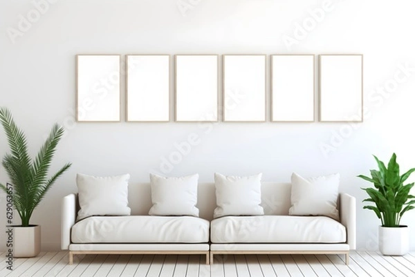 Obraz Subtle and Clean Setting, generative, ai