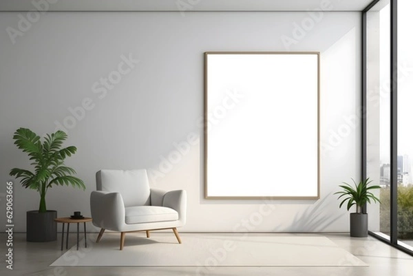 Obraz Polished and Refined Gallery, generative, ai