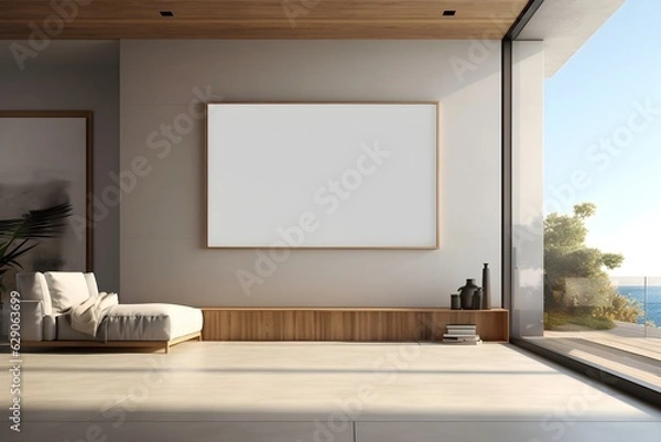 Obraz Subdued and Artful Presentation, generative, ai