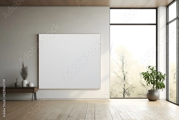 Obraz Polished and Simple Decor, generative, ai