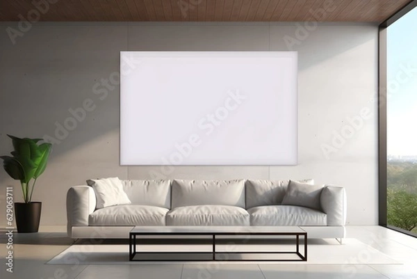 Obraz Centered and Focused Art, generative, ai