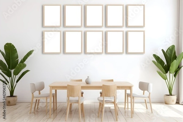 Obraz Stylish Home Decor, generative, ai