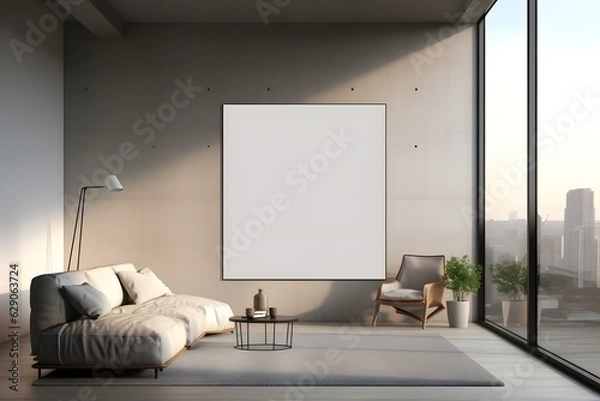 Obraz Contemporary Art Showcase, generative, ai