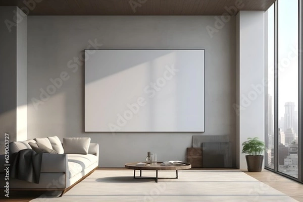 Obraz Soft and Welcoming Lighting, generative, ai