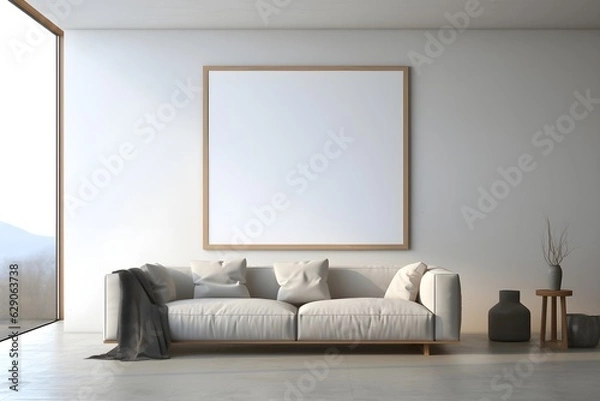 Obraz Serene and Elegant Display, generative, ai