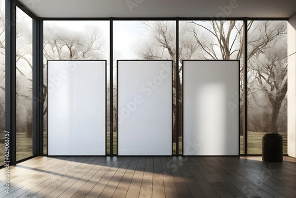 Obraz Inviting and Serene Atmosphere, generative, ai