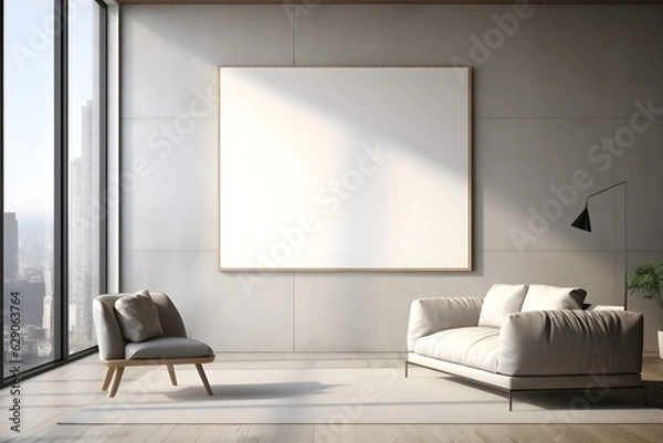 Obraz Minimalist Wall Decor, generative, ai