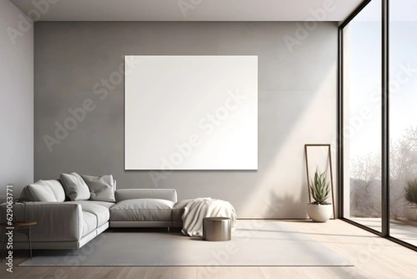 Obraz Aesthetic and Modern Ambiance, generative, ai