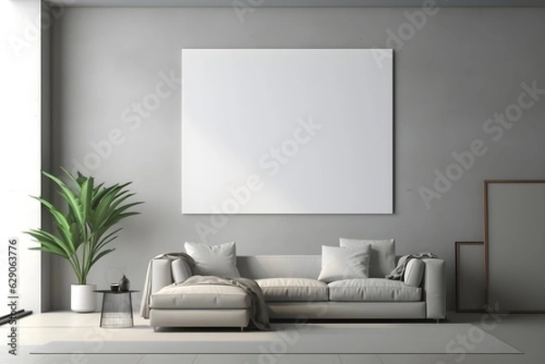 Obraz Subtle and Clean Presentation, generative, ai