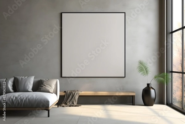 Obraz Polished and Refined Interior, generative, ai