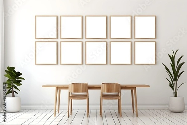 Obraz Centered and Balanced Art, generative, ai