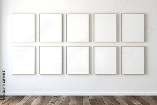 Obraz Clean and Stylish Ambience, generative, ai