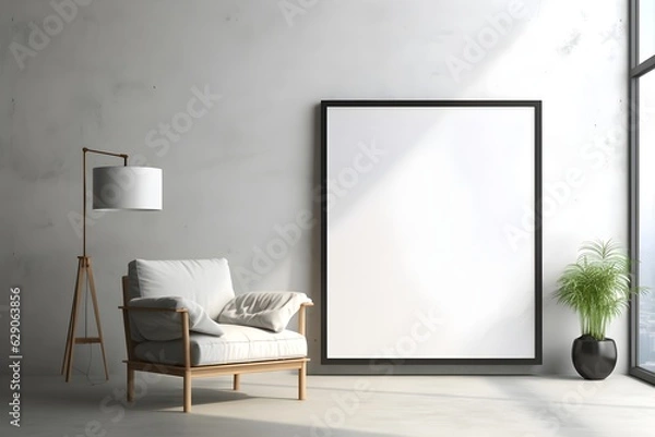 Obraz Modern Gallery Wall, generative, ai