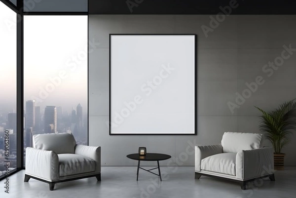 Obraz Serene and Cozy Setting, generative, ai