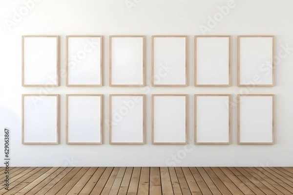 Obraz Neutral Palette Decor, generative, ai