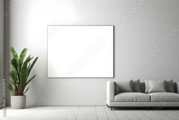 Obraz Inviting and Warm Atmosphere, generative, ai