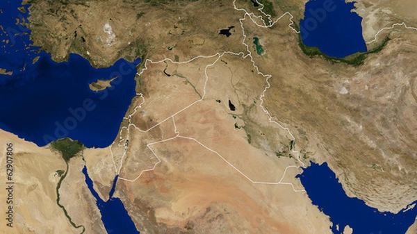 Obraz Bliski Wschód - Dzień - 02