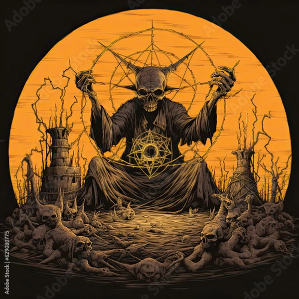 Fototapeta Summoned Demons