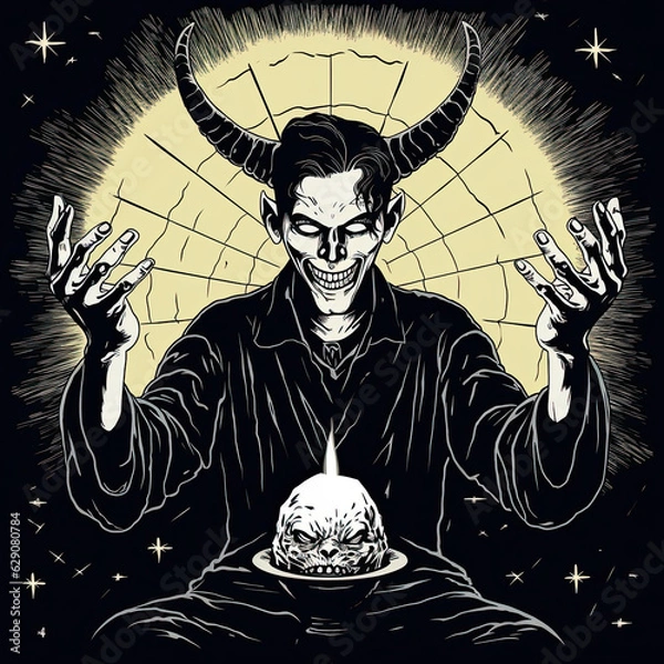 Fototapeta Summoned Demons