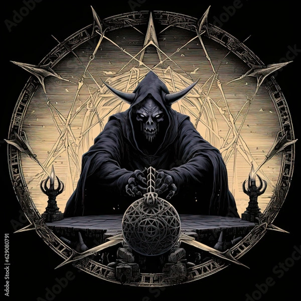 Fototapeta Summoned Demons