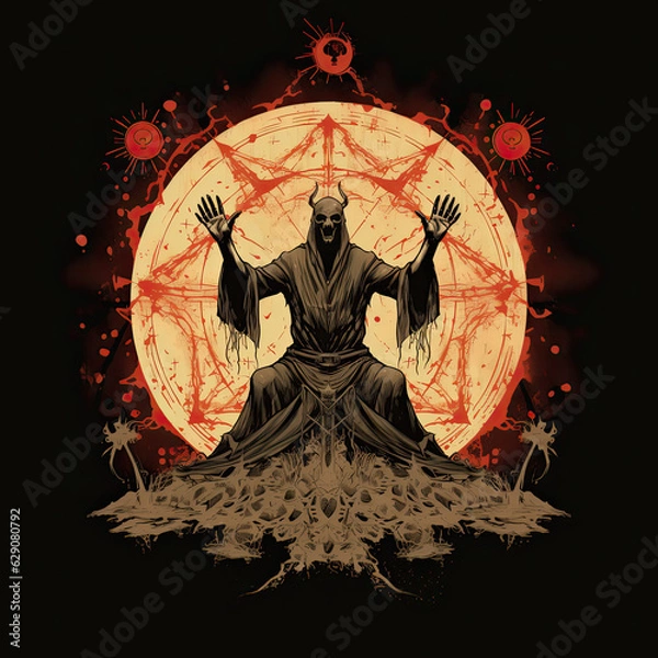 Fototapeta Summoned Demons