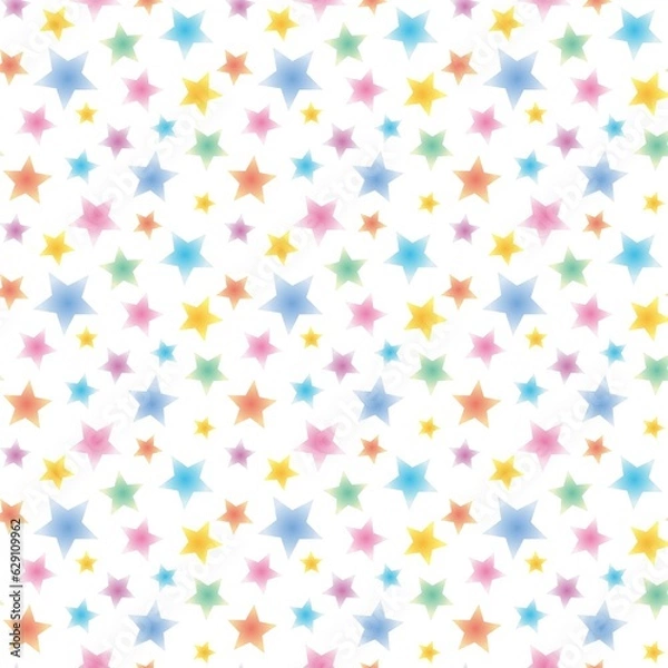 Obraz background, pattern, design, white, cute, vector, cartoon, animal, nature, blue, texture, textile, fabric, illustration, leaf, ornament, print, spring, summer, blossom, backdrop, colorful, art