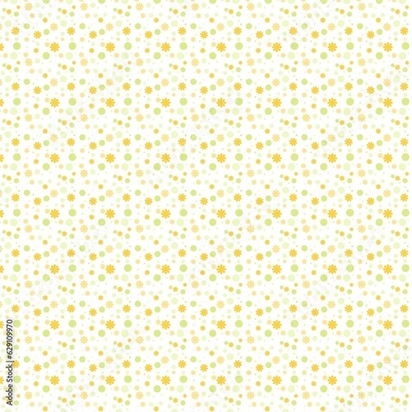 Obraz background, pattern, design, white, cute, vector, cartoon, animal, nature, blue, texture, textile, fabric, illustration, leaf, ornament, print, spring, summer, blossom, backdrop, colorful, art