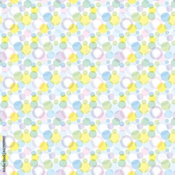 Obraz background, pattern, design, white, cute, vector, cartoon, animal, nature, blue, texture, textile, fabric, illustration, leaf, ornament, print, spring, summer, blossom, backdrop, colorful, art