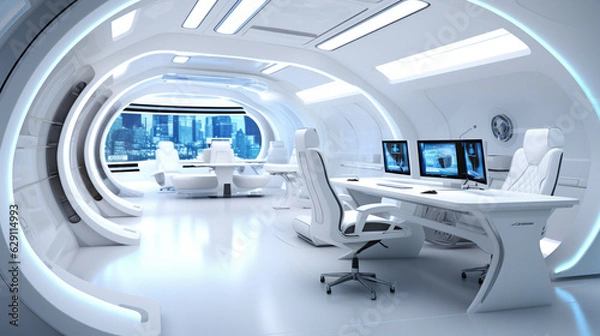 Obraz 近未来的なオフィス