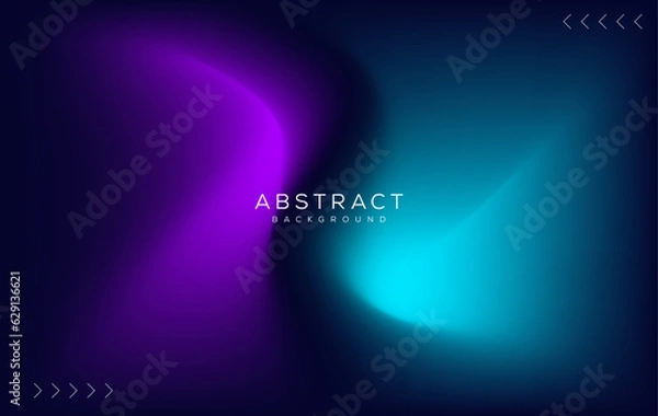 Fototapeta abstract dark background with lights