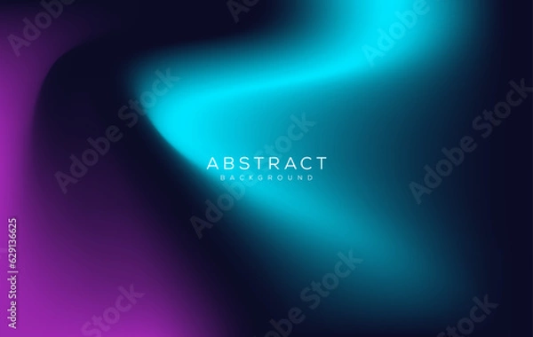 Fototapeta abstract background with glowing lines