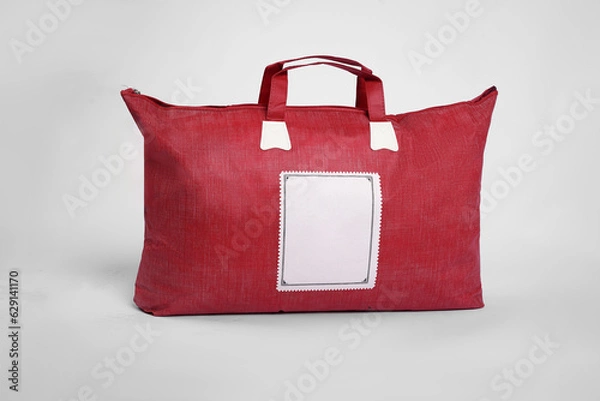 Obraz pillow with white background