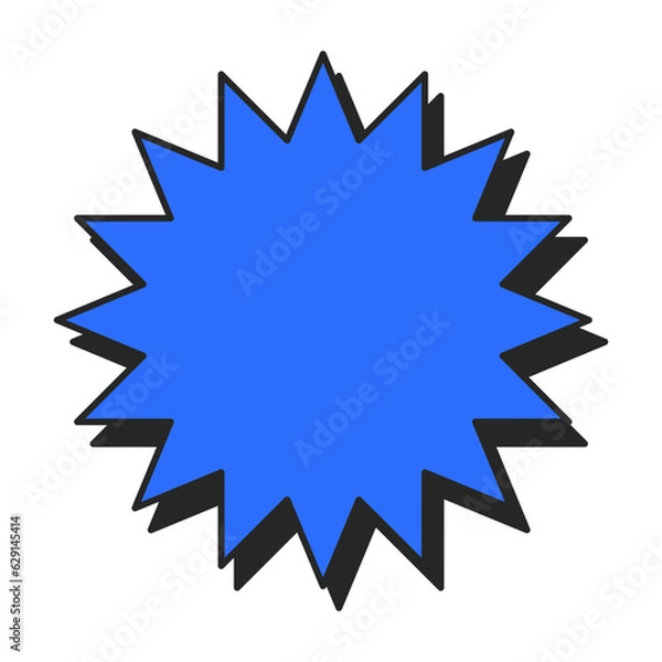 Fototapeta Retro Sticker