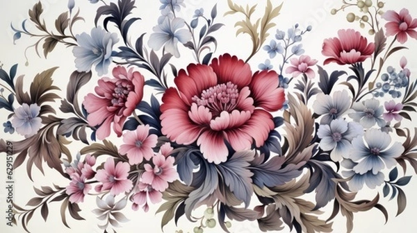 Obraz Classic and Clean Wallpaper Mural