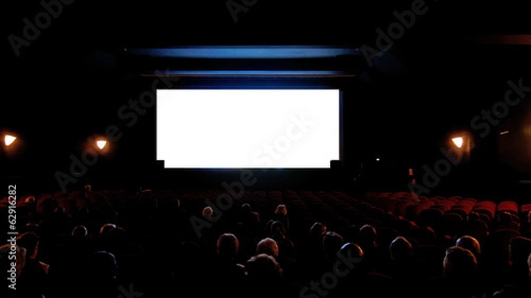 Obraz Salle de cinéma