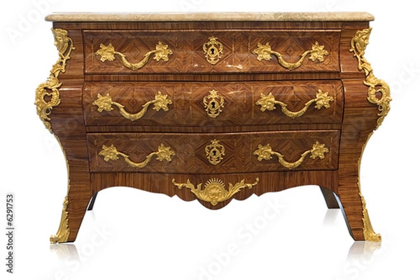 Obraz commode dorée