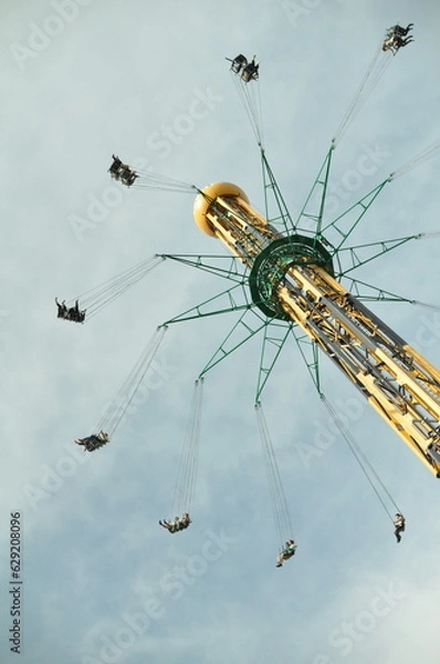 Obraz An amusement park